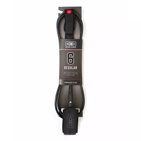 Leash O&E 6' 7mm Regular